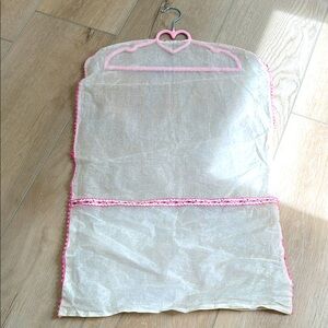 Vtg Girls Garments Travel Cover